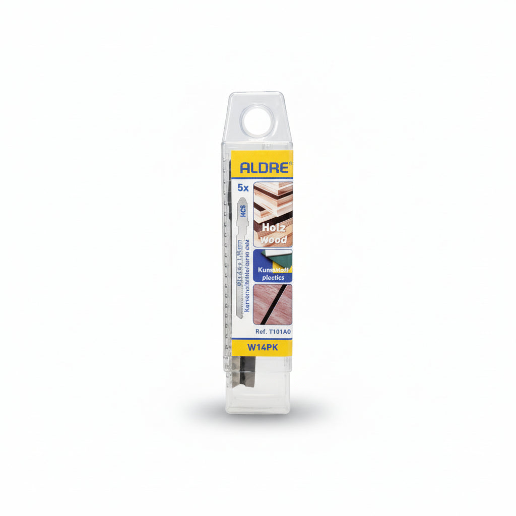 ALDRE Stichsägeblatt für Holz, W14PK für Bosch, Festool, Makita usw.
