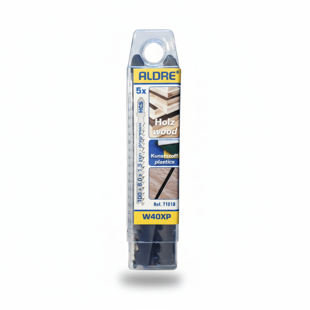ALDRE Stichsägeblatt für Holz, W40XP für Bosch, Festool, Makita usw.