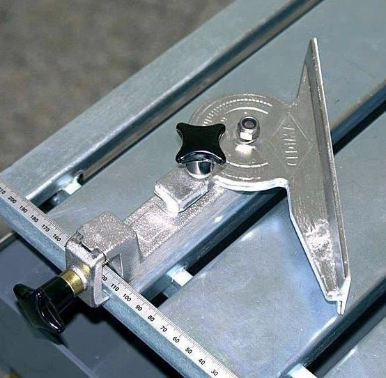 Winkelanschlag für cedima tischsägen 