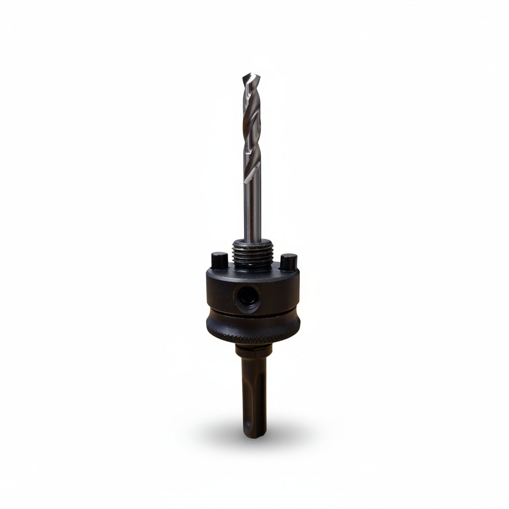 SDS Zugsystem, für Lochsägen Ø 32-210 mm mit Zentrierbohrer B1