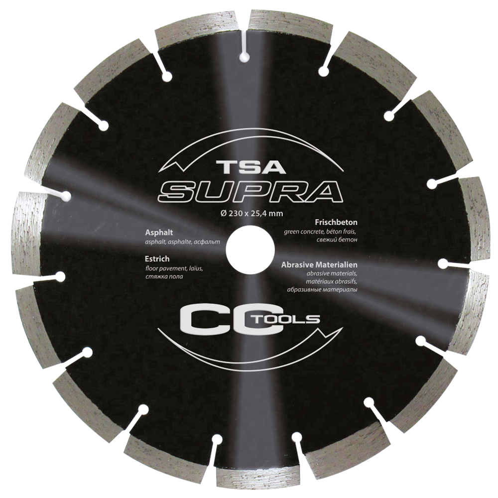 Diamanttrennblatt TSA Supra für Aspahlt