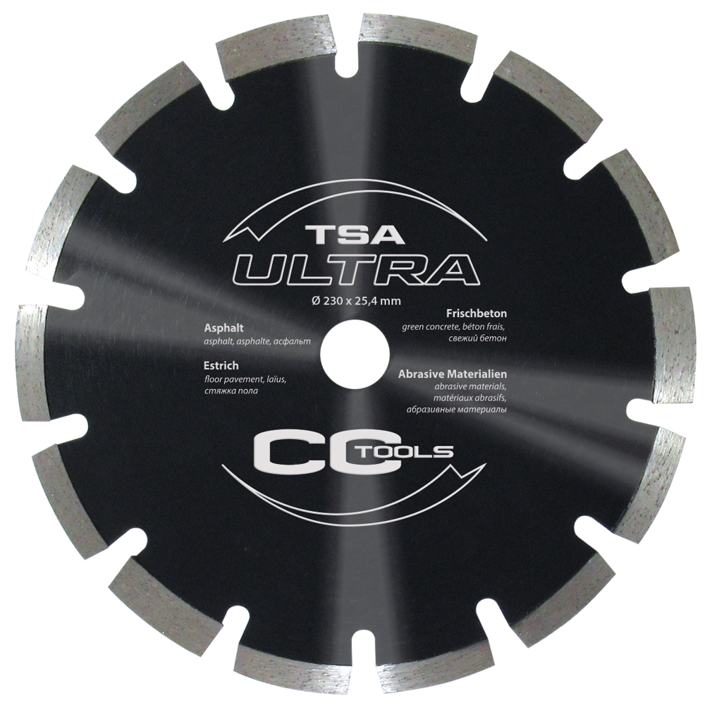 Diamanttrennscheibe Asphalt TSA-ULTRA von Cedima