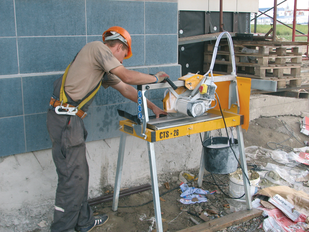 CEDIMA Tischsäge CTS-26 Fliesen Fliesensäge, Natursteinplatten 250mm
