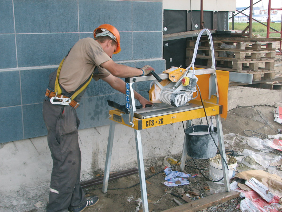 CEDIMA Tischsäge CTS-26 Fliesen Fliesensäge, Natursteinplatten 250mm
