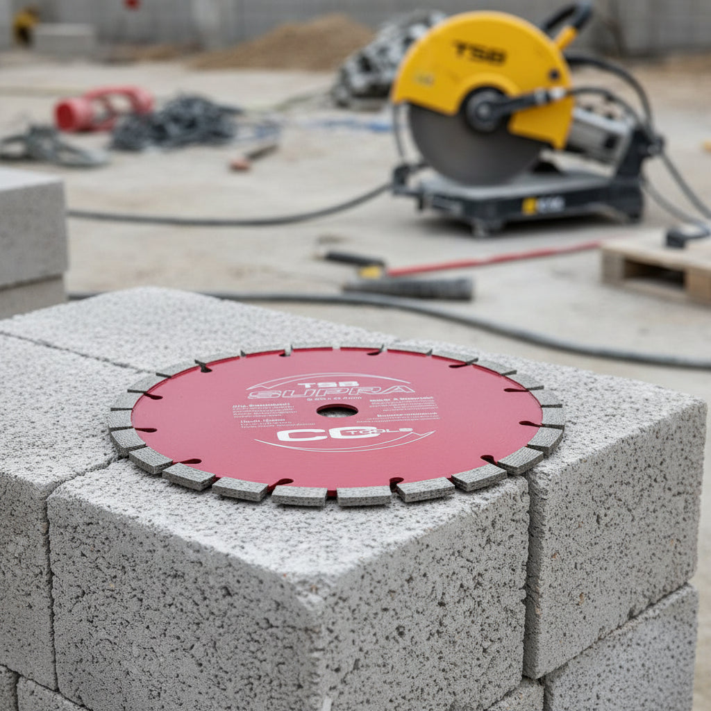 Diamanttrennscheibe TSB Supra 230mm