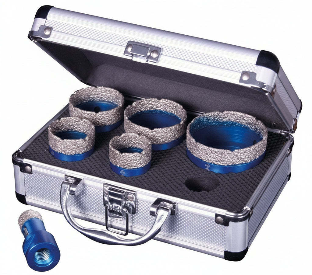 Diamant Bohrkronenkoffer Set für Fliese