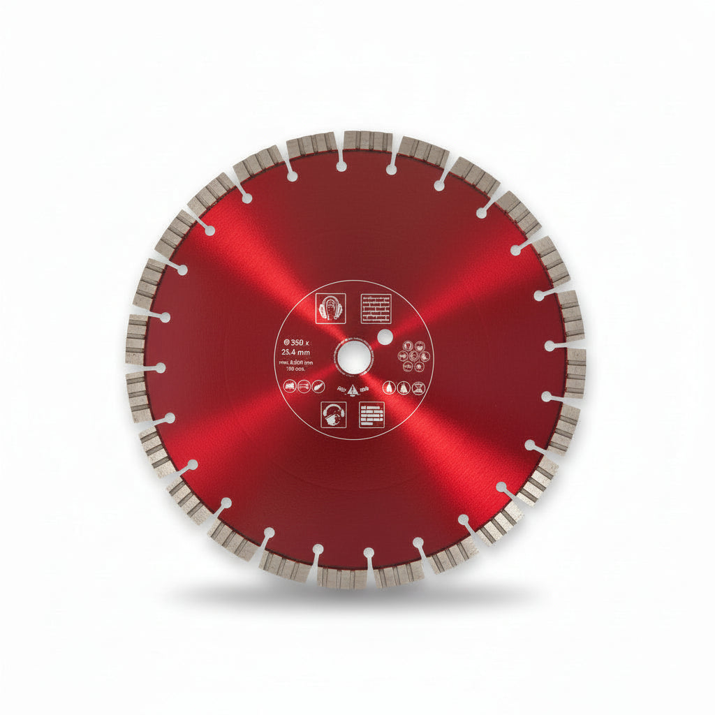 Beton Turbo 350mm 15 mm Segmente 